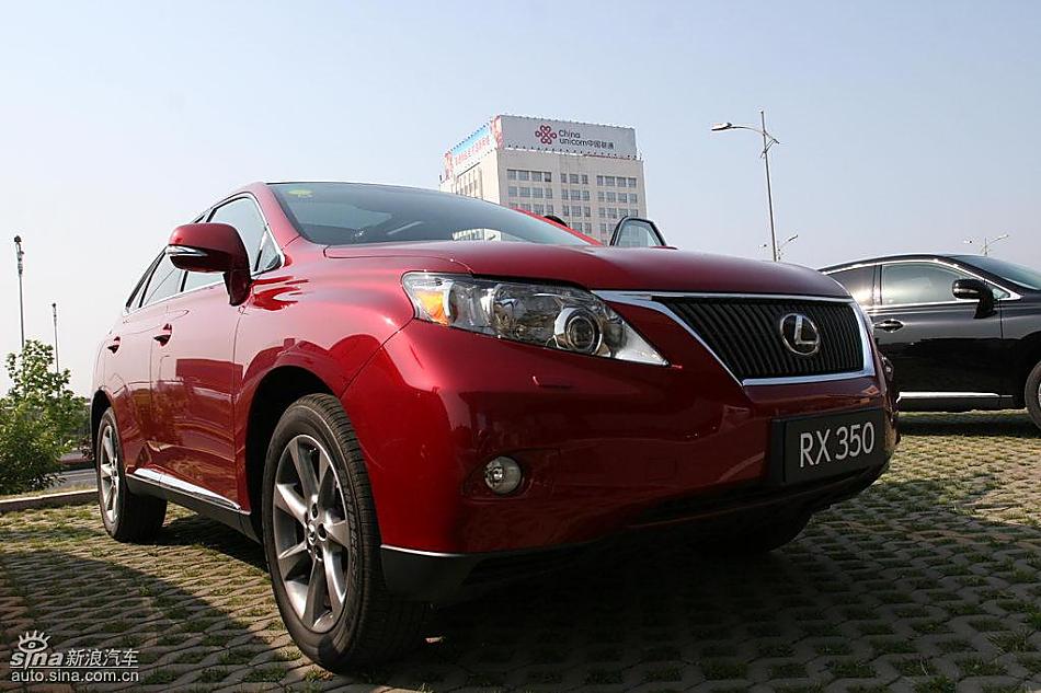 雷克萨斯RX450h、RX350外观及细节