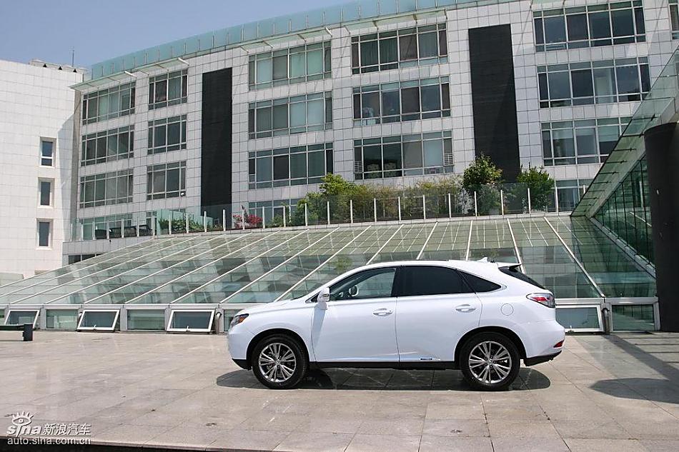 雷克萨斯RX450h、RX350外观及细节