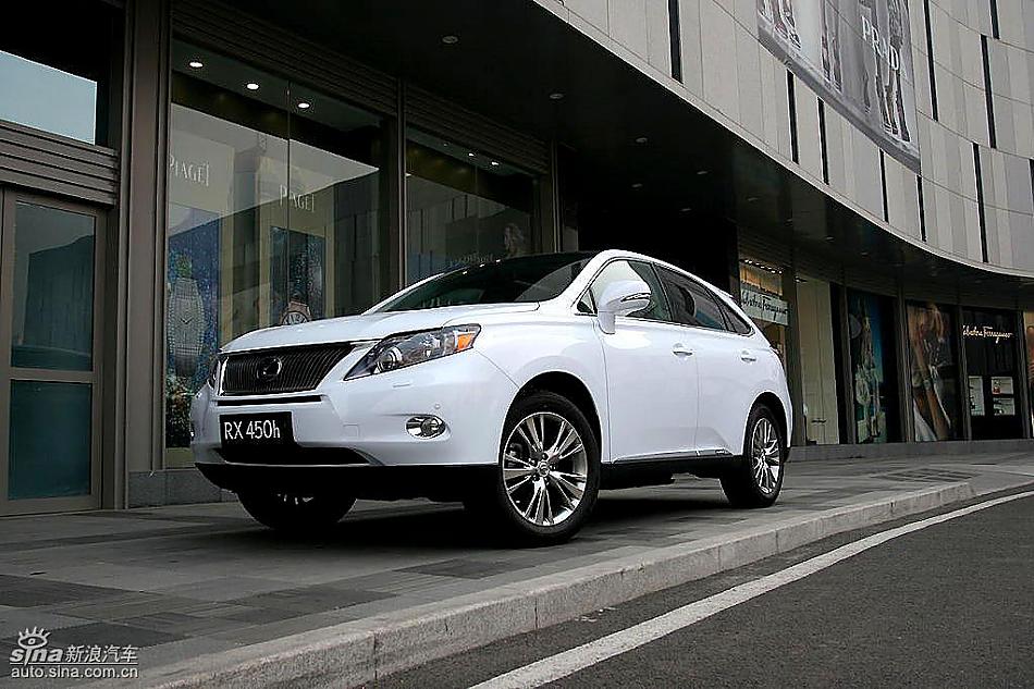雷克萨斯RX450h、RX350外观及细节
