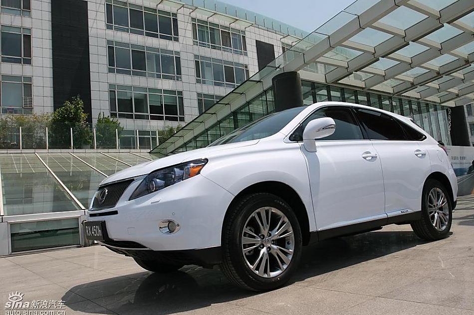 雷克萨斯RX450h、RX350外观及细节