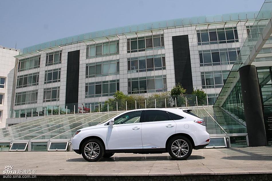 雷克萨斯RX450h、RX350外观及细节