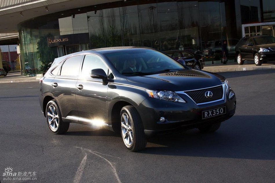 全新雷克萨斯RX350外观
