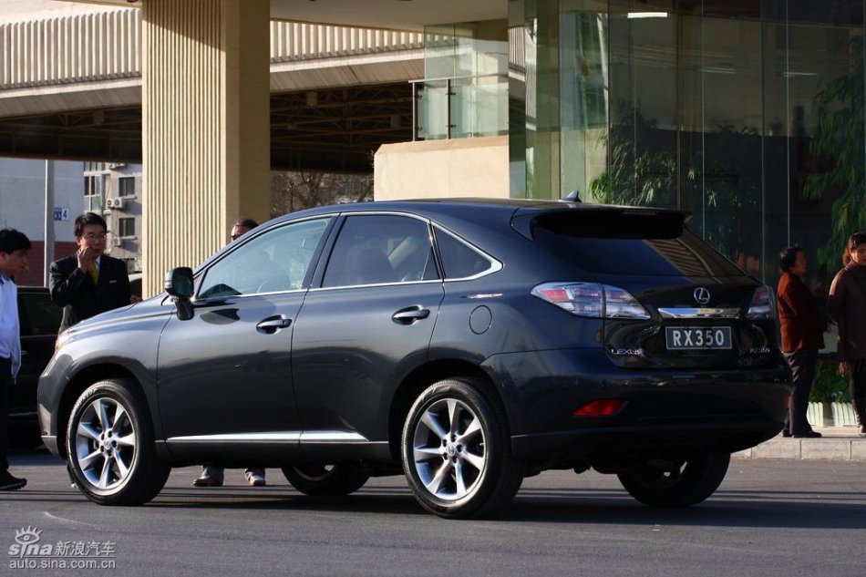 全新雷克萨斯RX350外观