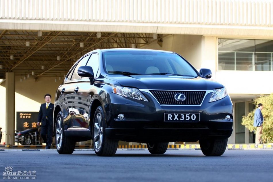 全新雷克萨斯RX350外观