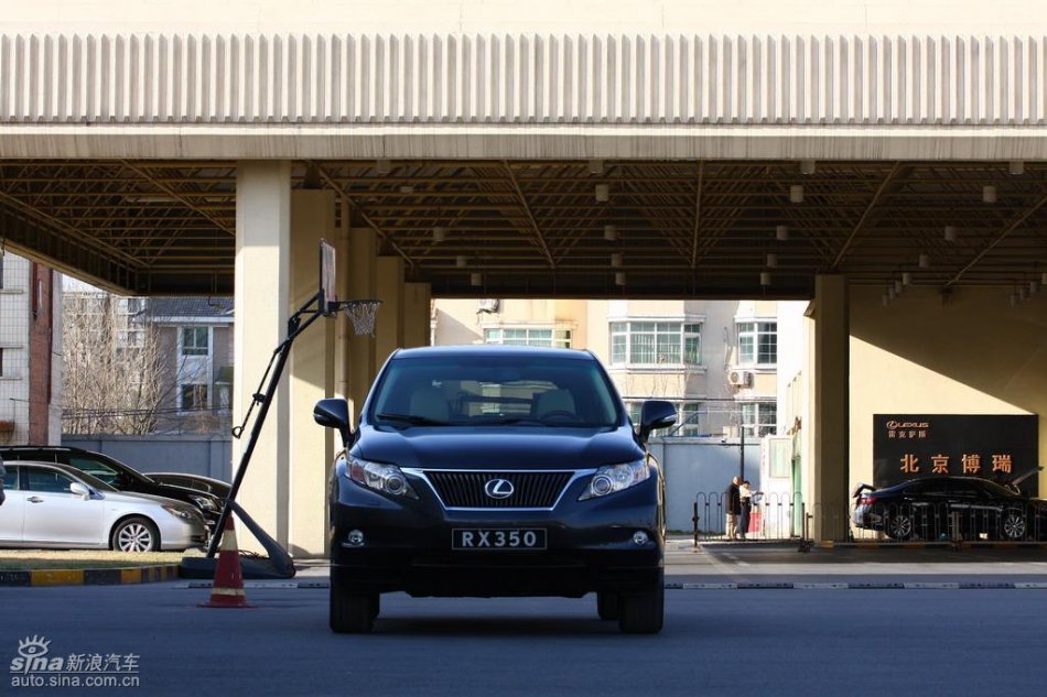 全新雷克萨斯RX350外观