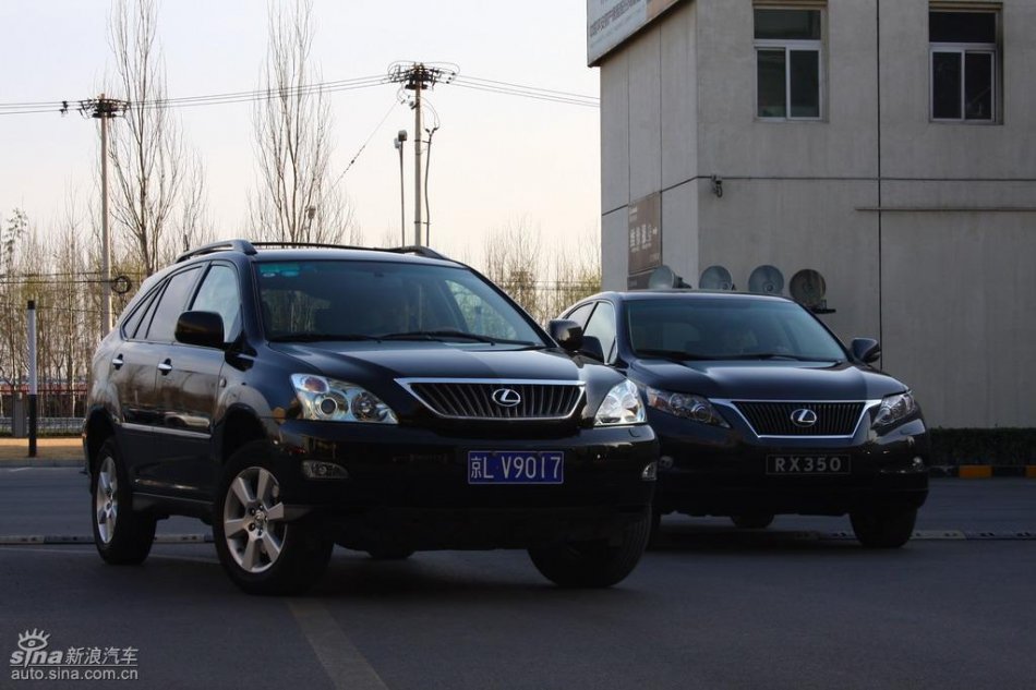 全新雷克萨斯RX350外观