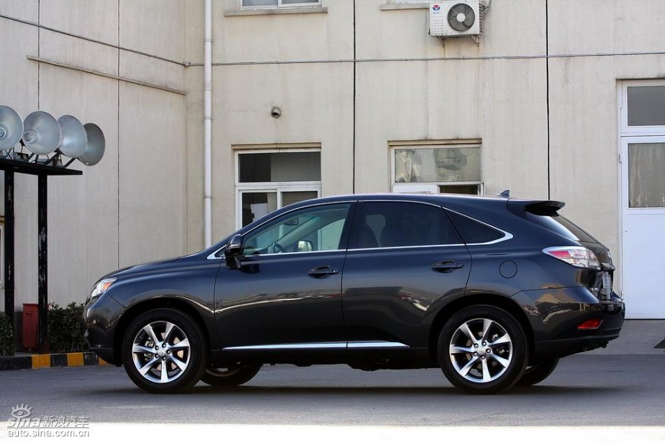 全新雷克萨斯RX350外观