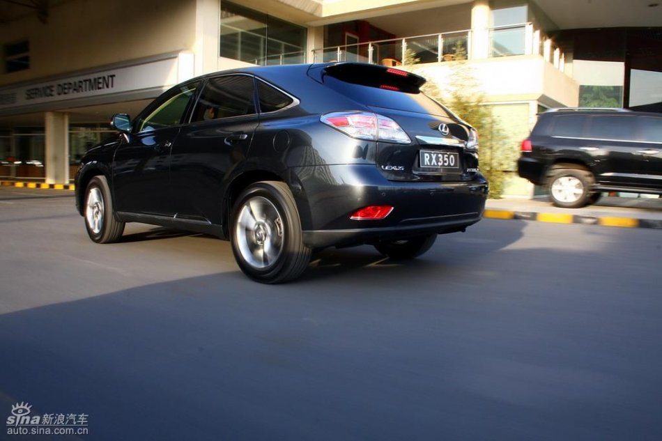 全新雷克萨斯RX350外观