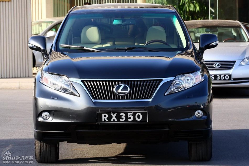 全新雷克萨斯RX350外观