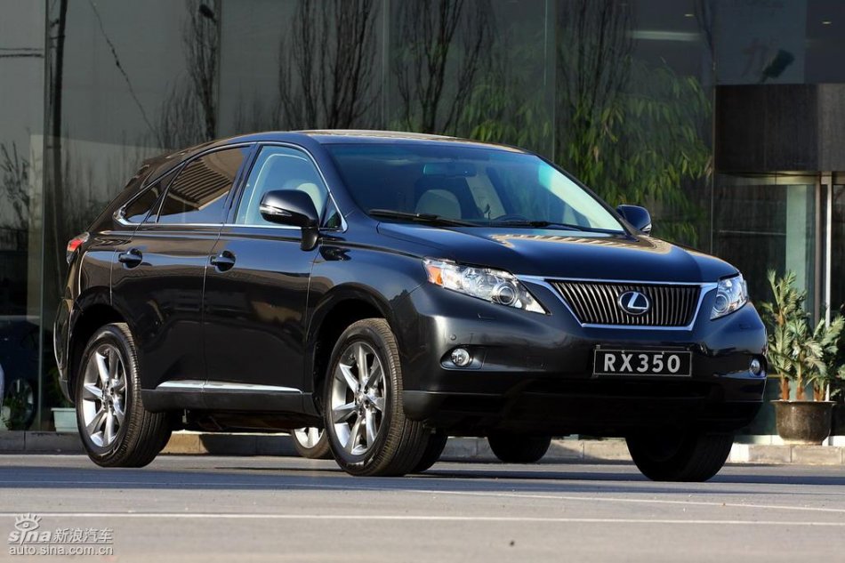 全新雷克萨斯RX350外观