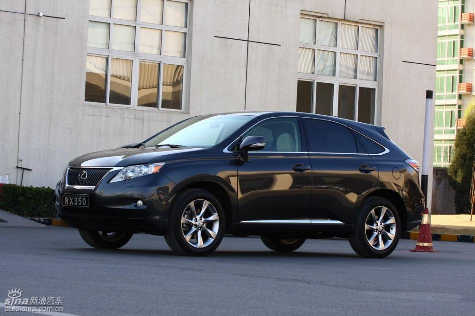 全新雷克萨斯RX350外观