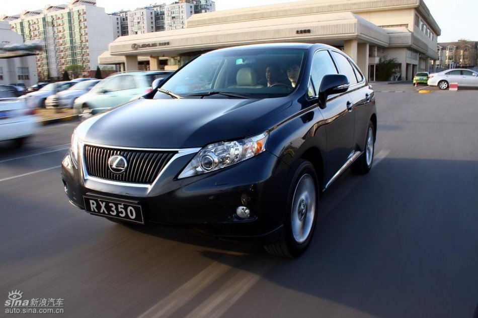 全新雷克萨斯RX350外观