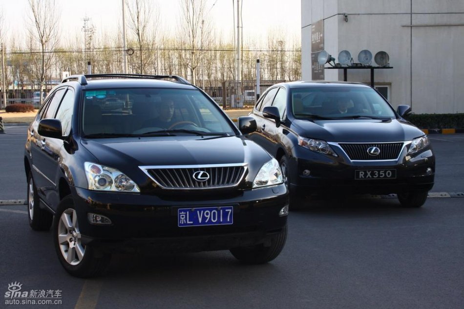 全新雷克萨斯RX350外观