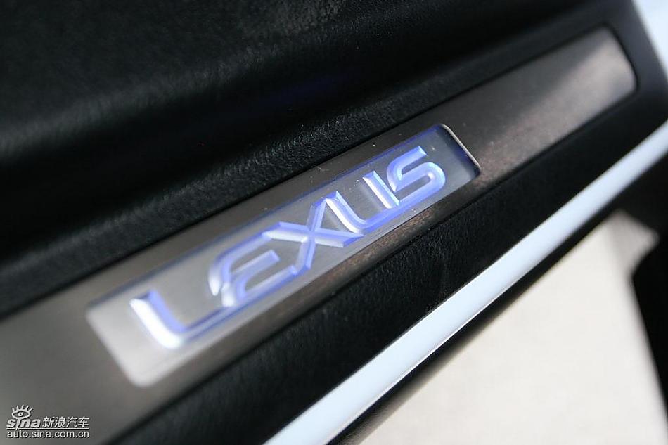 雷克萨斯RX450h、RX350内饰及细节