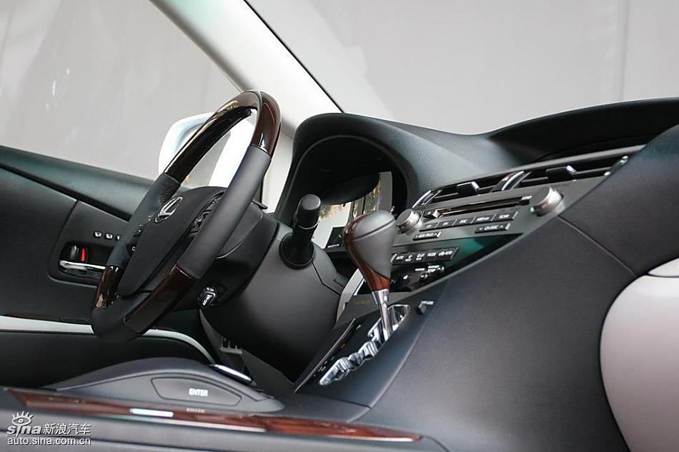 雷克萨斯RX450h、RX350内饰及细节