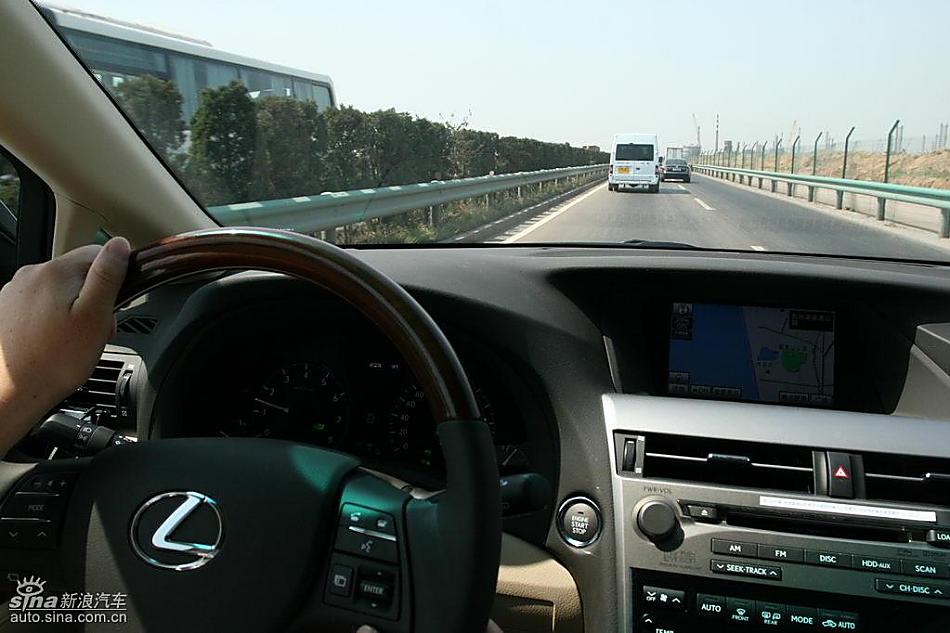 雷克萨斯RX450h、RX350内饰及细节