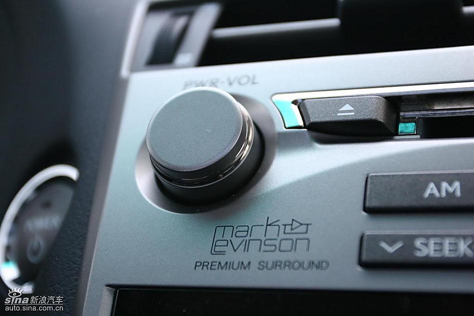 雷克萨斯RX450h、RX350内饰及细节