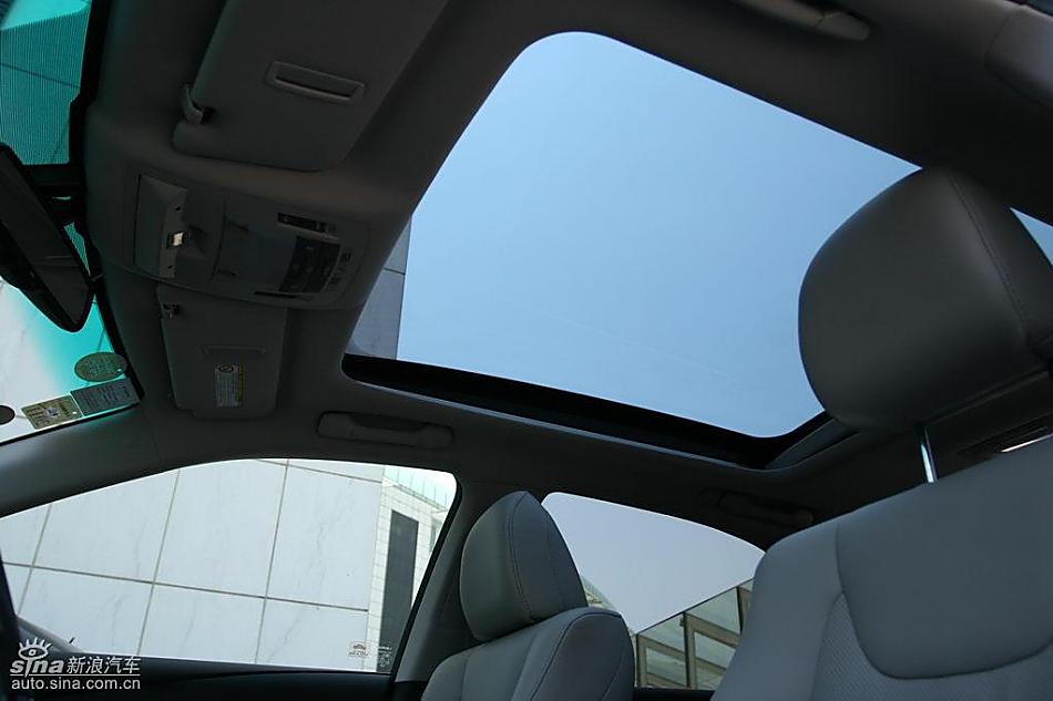 雷克萨斯RX450h、RX350内饰及细节