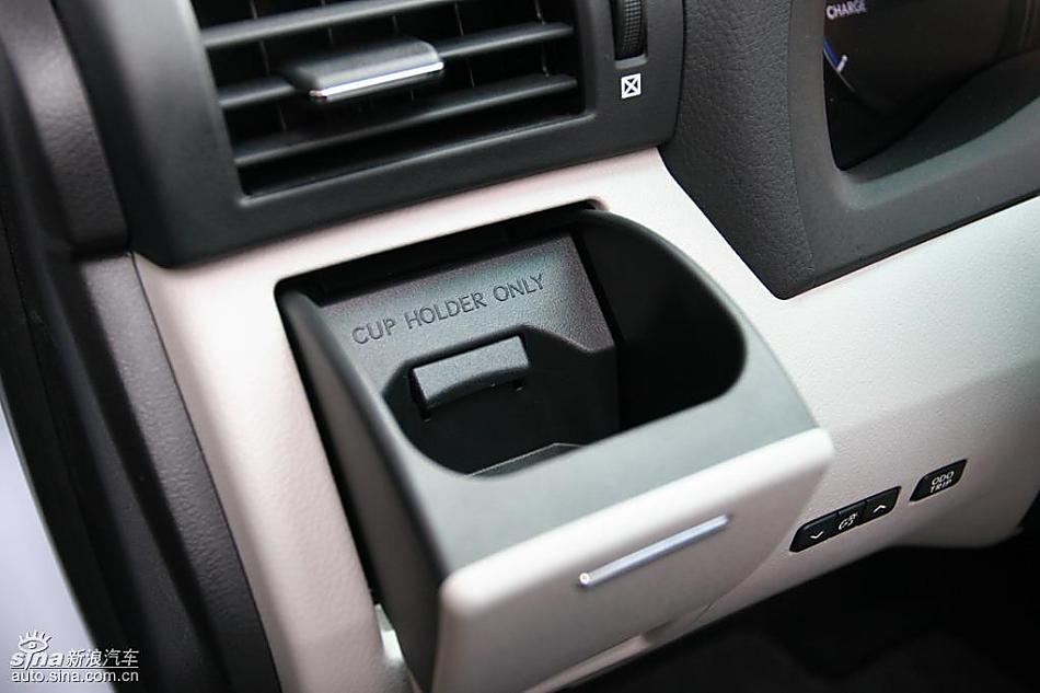 雷克萨斯RX450h、RX350内饰及细节