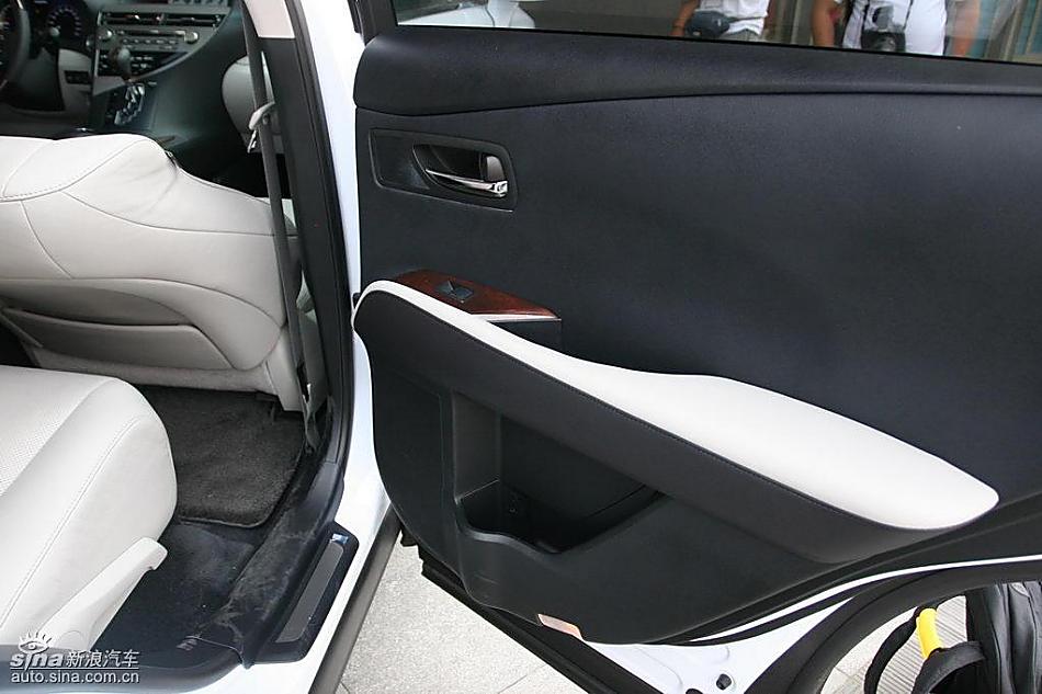 雷克萨斯RX450h、RX350内饰及细节