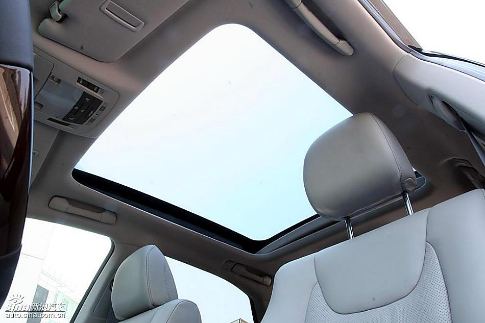 雷克萨斯RX450h、RX350内饰及细节