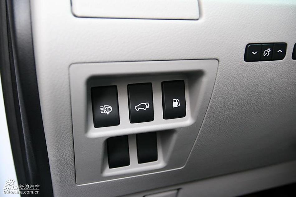 雷克萨斯RX450h、RX350内饰及细节