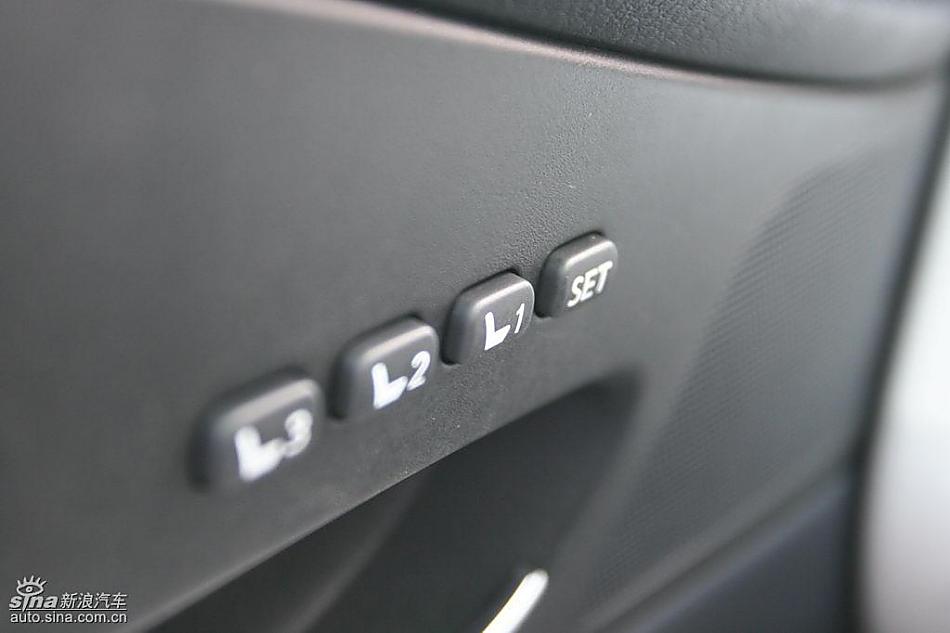 雷克萨斯RX450h、RX350内饰及细节