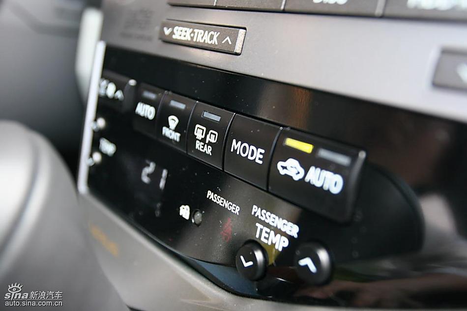 雷克萨斯RX450h、RX350内饰及细节