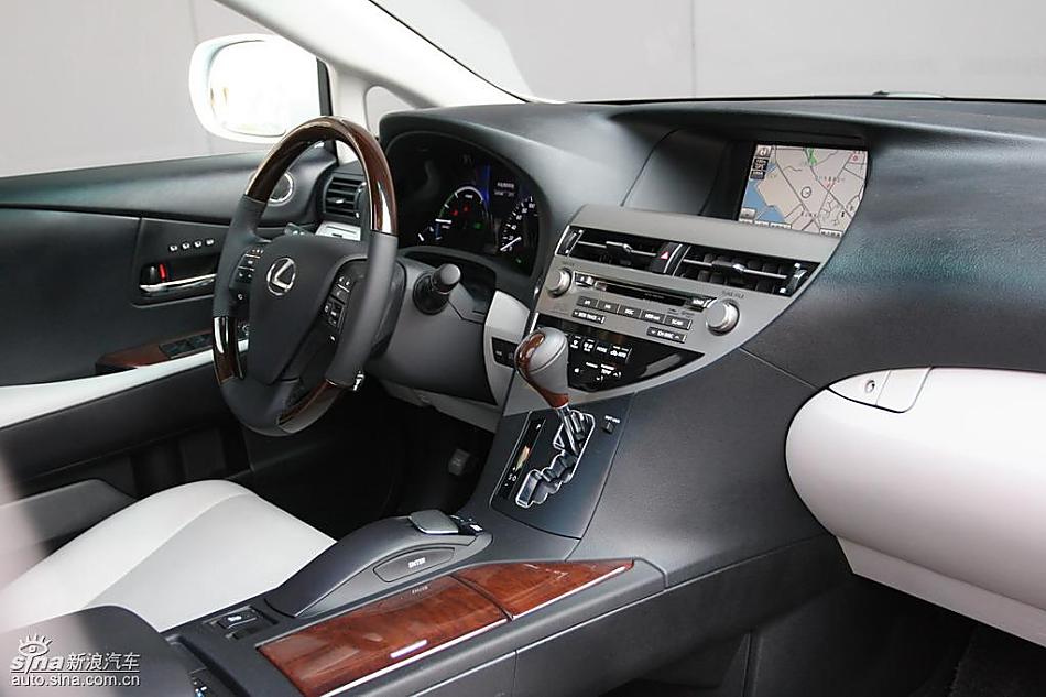 雷克萨斯RX450h、RX350内饰及细节