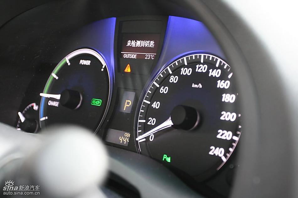 雷克萨斯RX450h、RX350内饰及细节