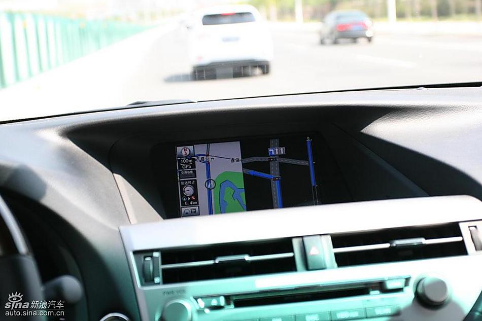 雷克萨斯RX450h、RX350内饰及细节