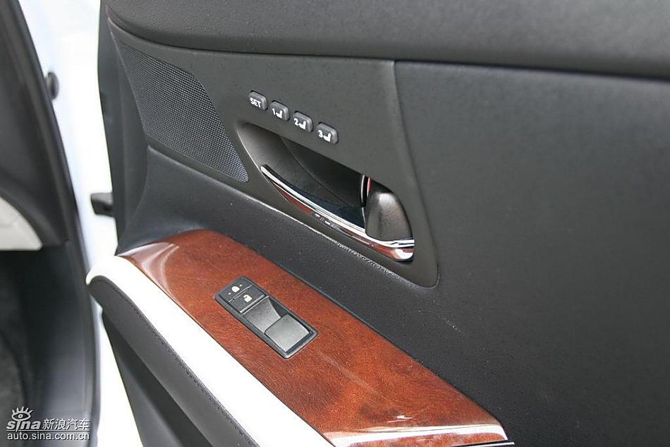 雷克萨斯RX450h、RX350内饰及细节