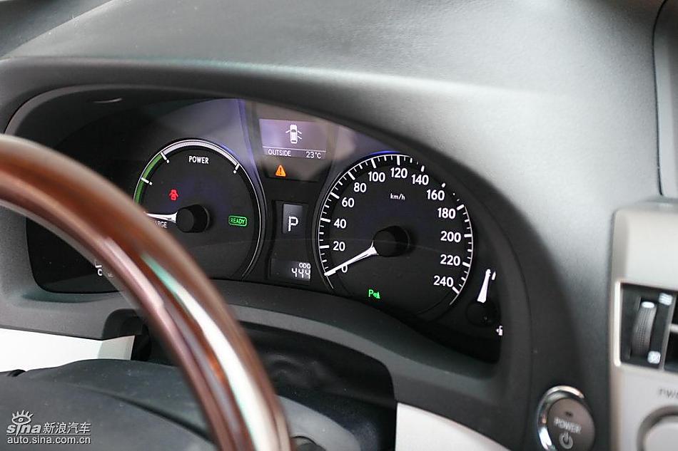 雷克萨斯RX450h、RX350内饰及细节