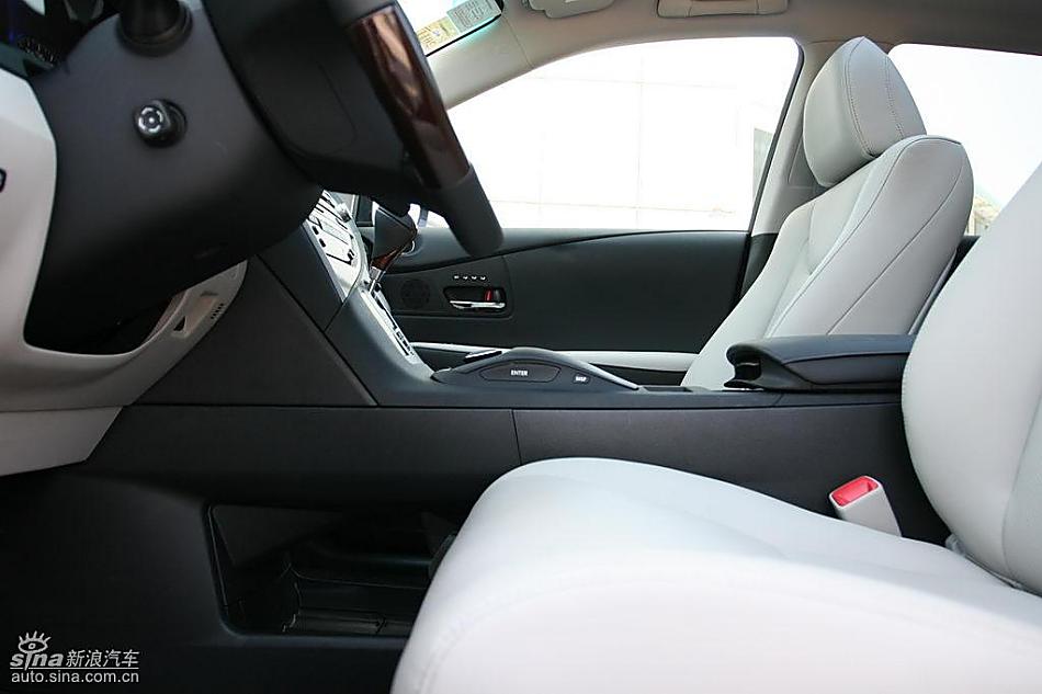 雷克萨斯RX450h、RX350内饰及细节
