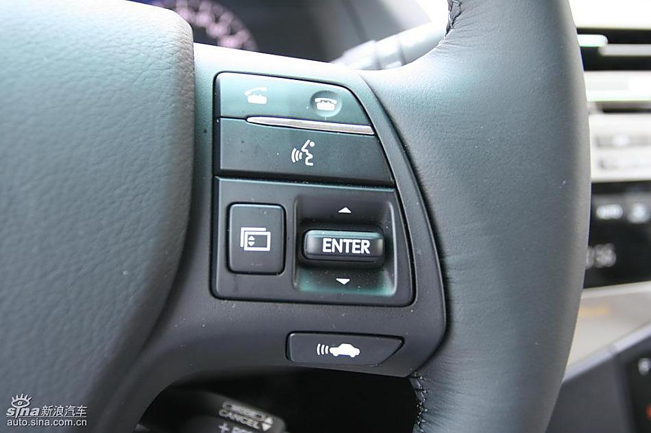 雷克萨斯RX450h、RX350内饰及细节