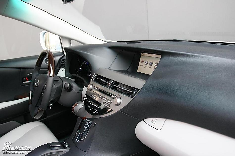 雷克萨斯RX450h、RX350内饰及细节