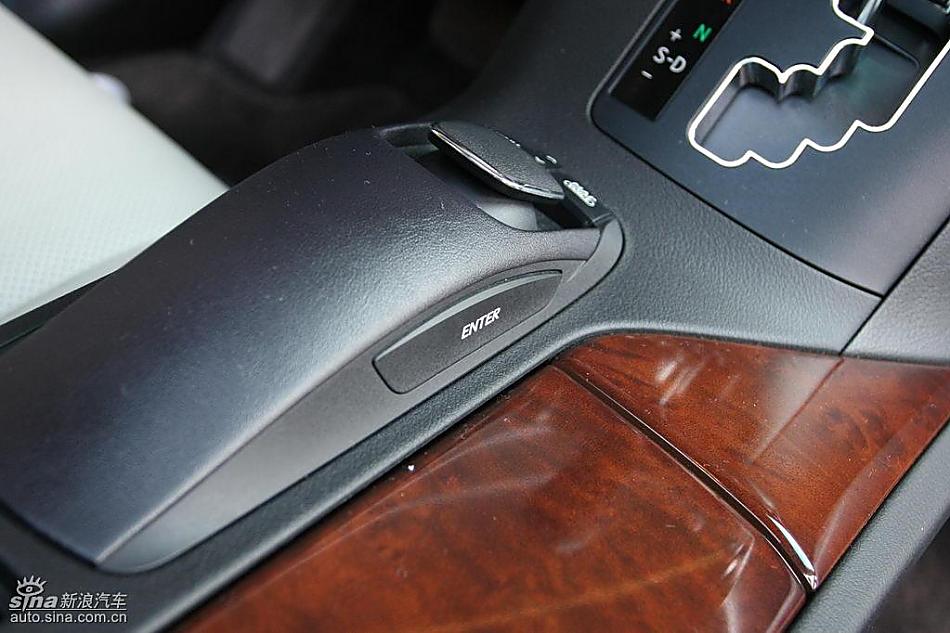 雷克萨斯RX450h、RX350内饰及细节