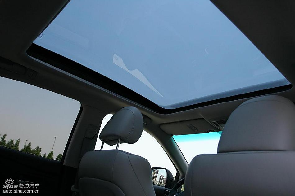 雷克萨斯RX450h、RX350内饰及细节