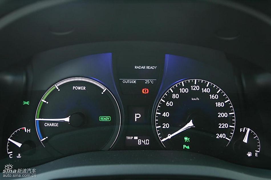 雷克萨斯RX450h、RX350内饰及细节