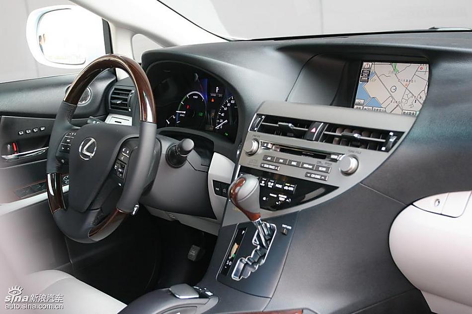 雷克萨斯RX450h、RX350内饰及细节