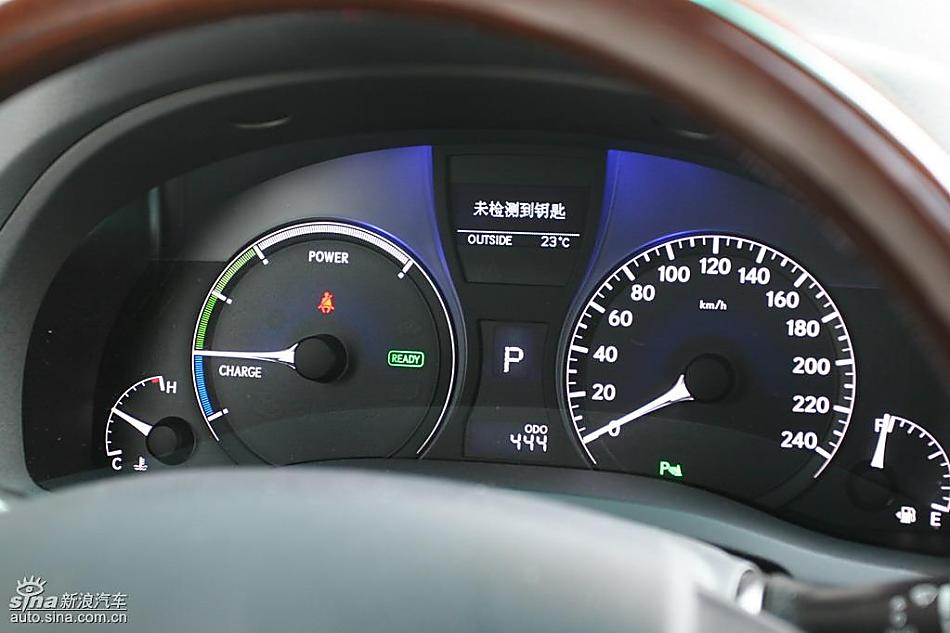 雷克萨斯RX450h、RX350内饰及细节