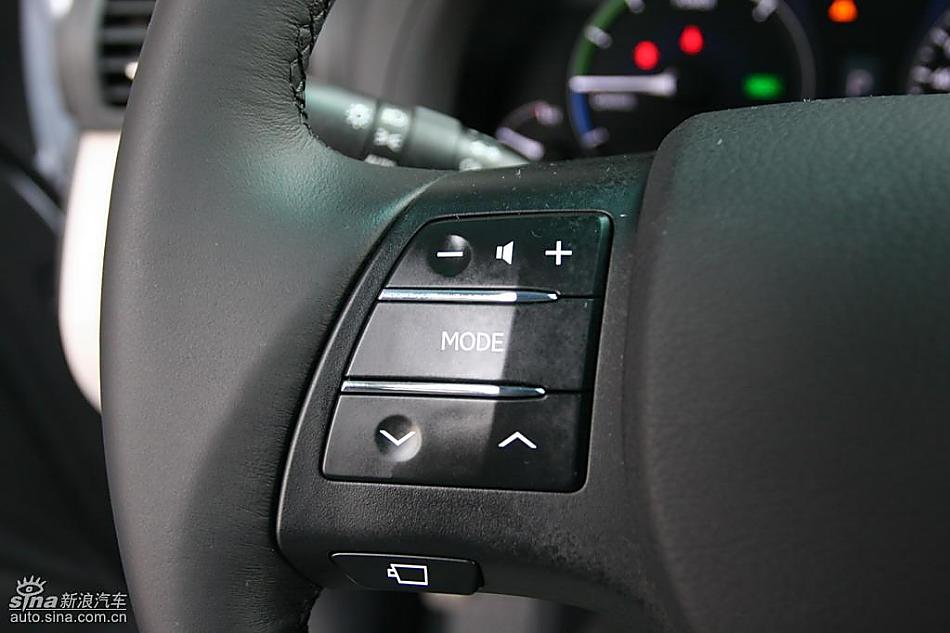 雷克萨斯RX450h、RX350内饰及细节