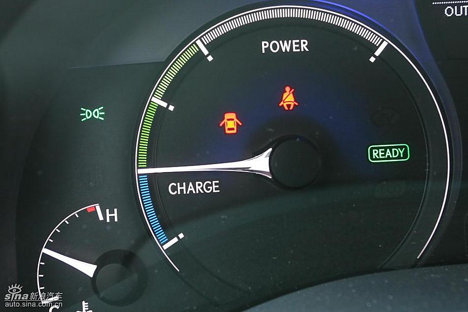 雷克萨斯RX450h、RX350内饰及细节