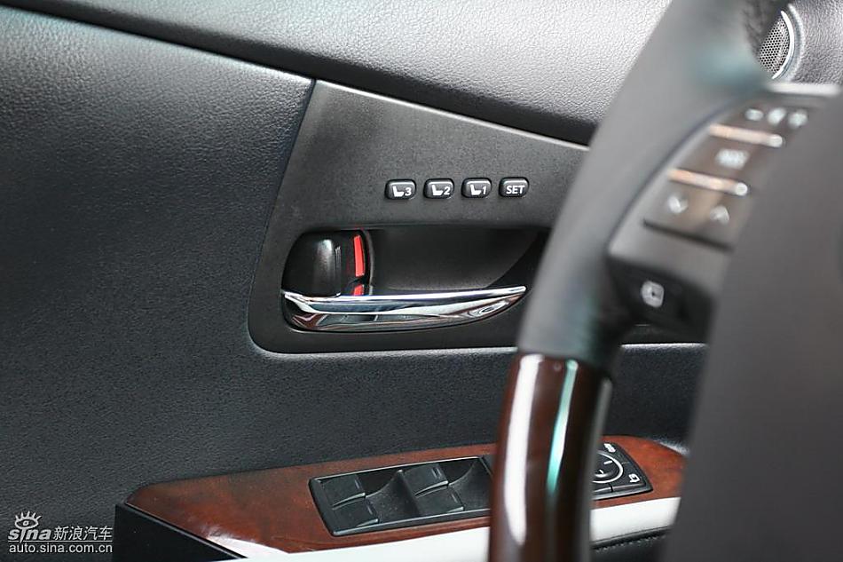 雷克萨斯RX450h、RX350内饰及细节