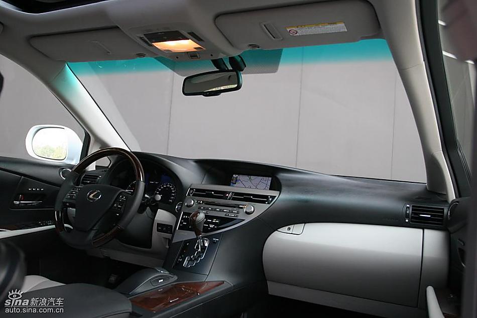 雷克萨斯RX450h、RX350内饰及细节