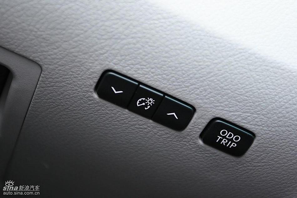 雷克萨斯RX450h、RX350内饰及细节