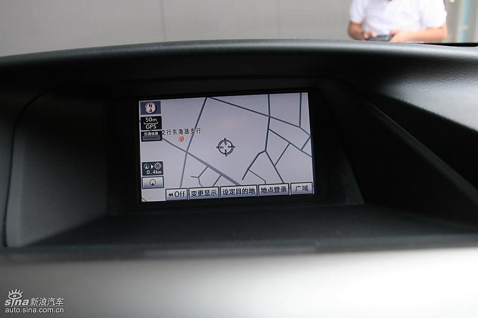 雷克萨斯RX450h、RX350内饰及细节