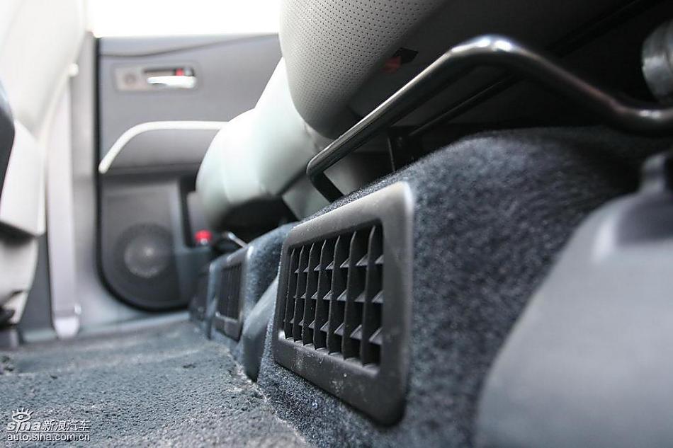 雷克萨斯RX450h、RX350内饰及细节