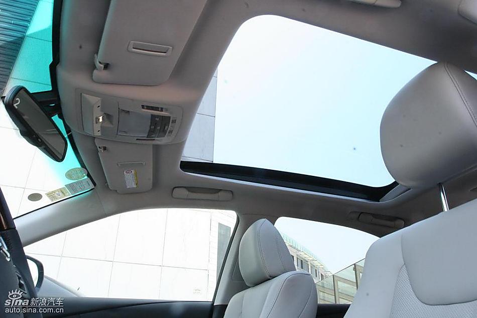 雷克萨斯RX450h、RX350内饰及细节