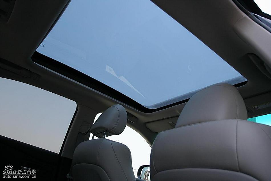 雷克萨斯RX450h、RX350内饰及细节